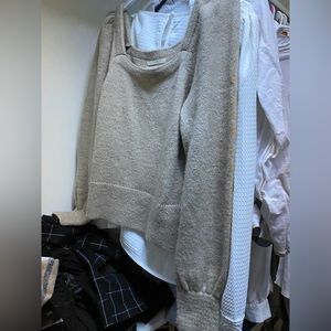 Anthropologie sweater.